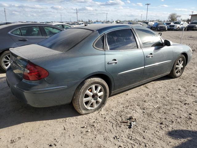 2G4WC582X61243327 - 2006 BUICK LACROSSE CX TURQUOISE photo 3