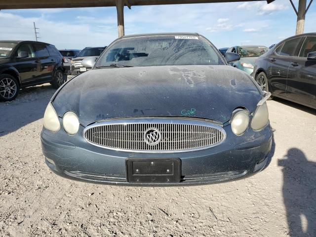 2G4WC582X61243327 - 2006 BUICK LACROSSE CX TURQUOISE photo 5