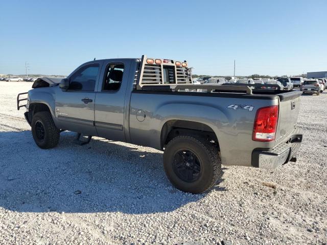 1GTEK29J09Z166681 - 2009 GMC SIERRA K1500 SLE GRAY photo 2