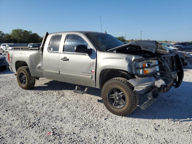 1GTEK29J09Z166681 - 2009 GMC SIERRA K1500 SLE GRAY photo 4