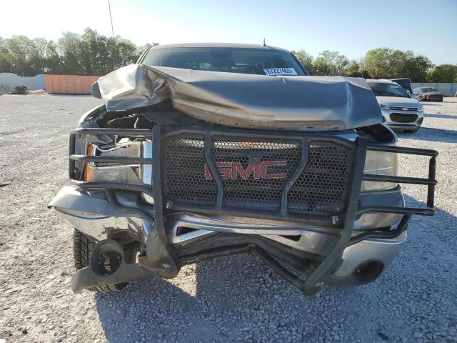 1GTEK29J09Z166681 - 2009 GMC SIERRA K1500 SLE GRAY photo 5