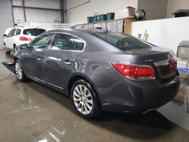 1G4GC5E34DF307580 - 2013 BUICK LACROSSE GRAY photo 2