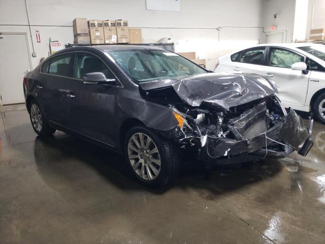 1G4GC5E34DF307580 - 2013 BUICK LACROSSE GRAY photo 4