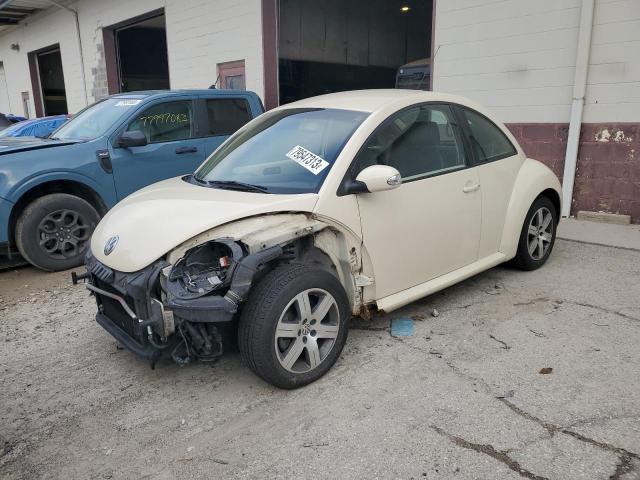 3VWPW31C86M423886 - 2006 VOLKSWAGEN NEW BEETLE 2.5L CREAM photo 1