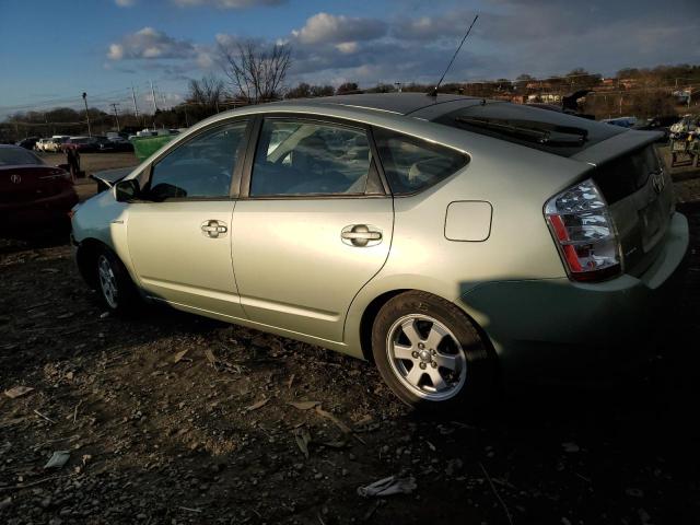 JTDKB20U277565451 - 2007 TOYOTA PRIUS GREEN photo 2