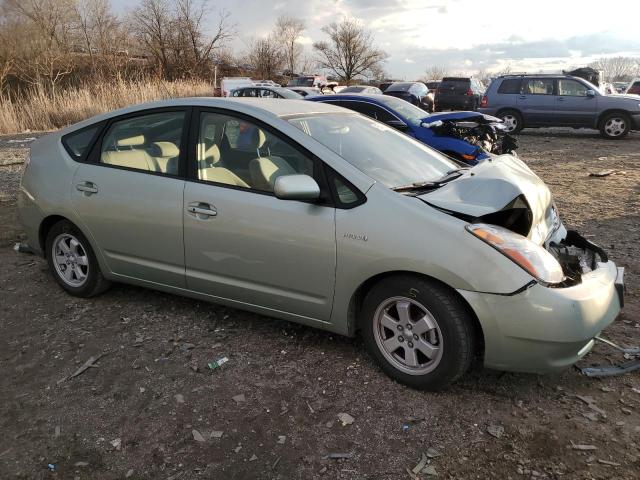 JTDKB20U277565451 - 2007 TOYOTA PRIUS GREEN photo 4