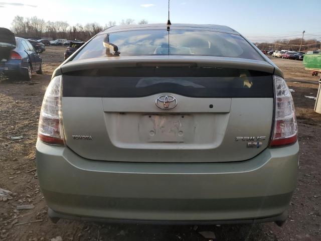 JTDKB20U277565451 - 2007 TOYOTA PRIUS GREEN photo 6