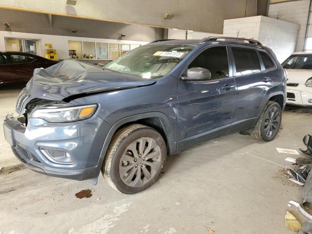 1C4PJMMX0MD141711 - 2021 JEEP CHEROKEE LATITUDE LUX BLUE photo 1