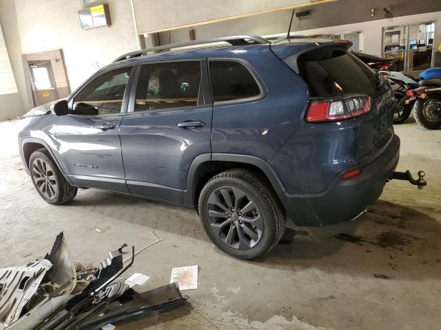 1C4PJMMX0MD141711 - 2021 JEEP CHEROKEE LATITUDE LUX BLUE photo 2