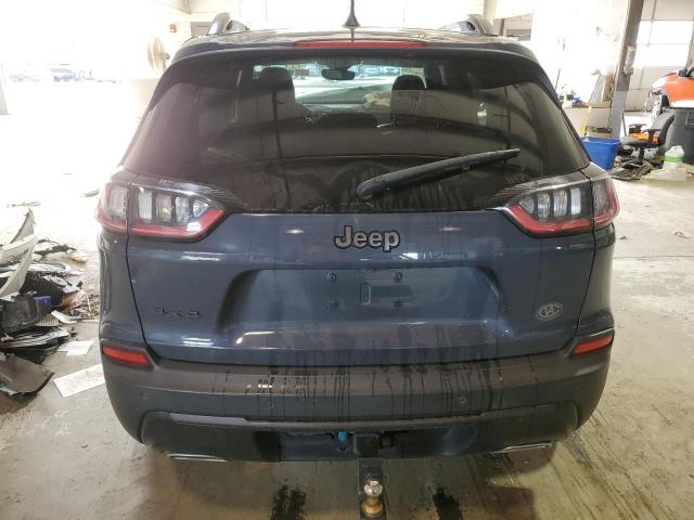 1C4PJMMX0MD141711 - 2021 JEEP CHEROKEE LATITUDE LUX BLUE photo 6