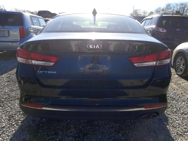 5XXGT4L31JG260877 - 2018 KIA OPTIMA LX BLACK photo 6