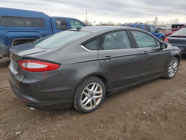 3FA6P0H70GR213358 - 2016 FORD FUSION SE GRAY photo 3