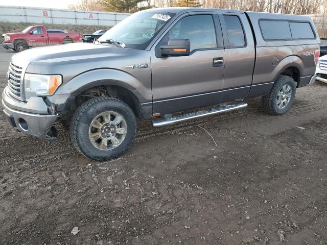 2012 FORD F150 SUPER CAB, 