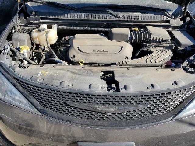 2C4RC1EG2KR588373 - 2019 CHRYSLER PACIFICA TOURING L PLUS GRAY photo 12