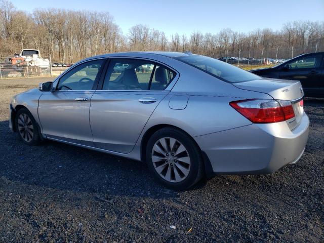 1HGCR2F80FA145281 - 2015 HONDA ACCORD EXL SILVER photo 2