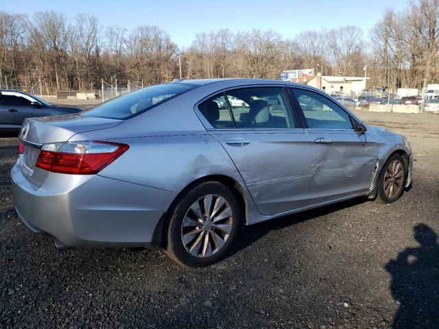 1HGCR2F80FA145281 - 2015 HONDA ACCORD EXL SILVER photo 3