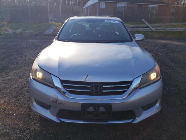 1HGCR2F80FA145281 - 2015 HONDA ACCORD EXL SILVER photo 5