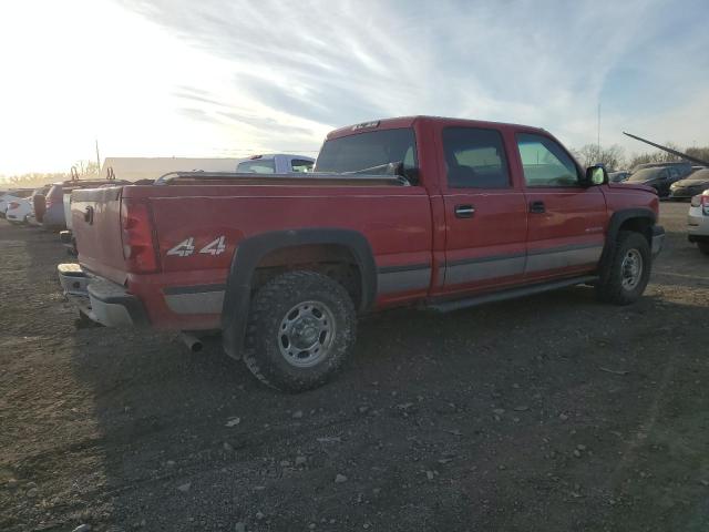 1GCGK13U33F209750 - 2003 CHEVROLET SILVERADO K1500 HEAVY DUTY RED photo 3