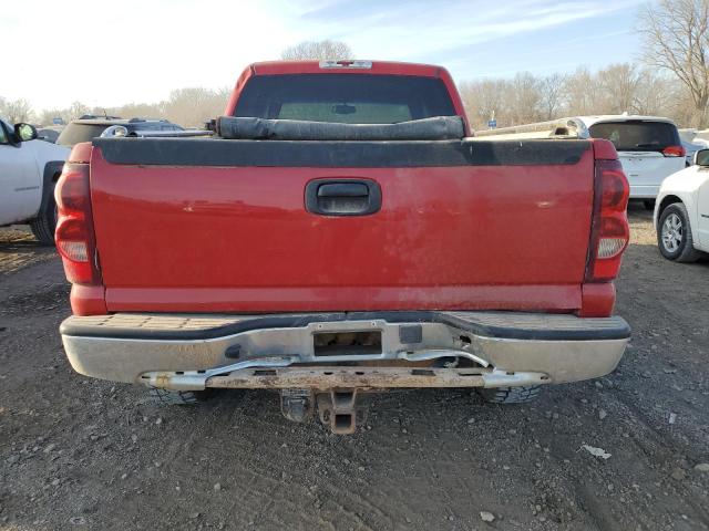 1GCGK13U33F209750 - 2003 CHEVROLET SILVERADO K1500 HEAVY DUTY RED photo 6