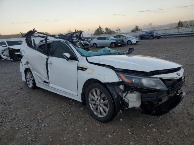 5XXGN4A75FG416457 - 2015 KIA OPTIMA EX Weiß Foto 4
