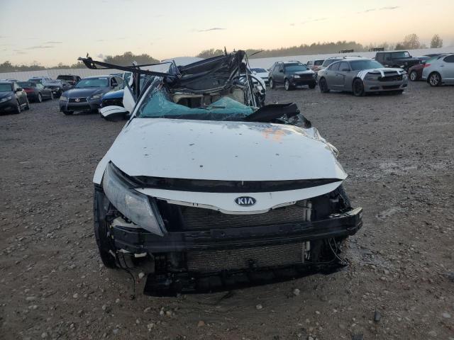 5XXGN4A75FG416457 - 2015 KIA OPTIMA EX Weiß Foto 5