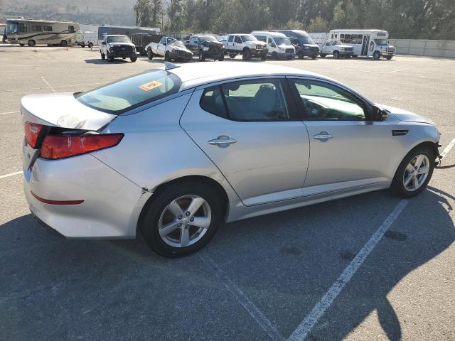 5XXGM4A73EG279360 - 2014 KIA OPTIMA LX SILVER photo 3