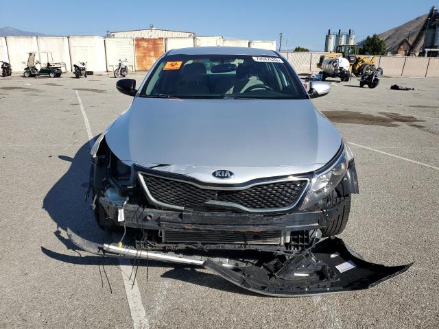 5XXGM4A73EG279360 - 2014 KIA OPTIMA LX SILVER photo 5