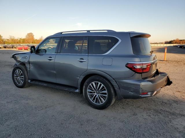 JN8AY2BB5M9794491 - 2021 NISSAN ARMADA SL GRAY photo 2