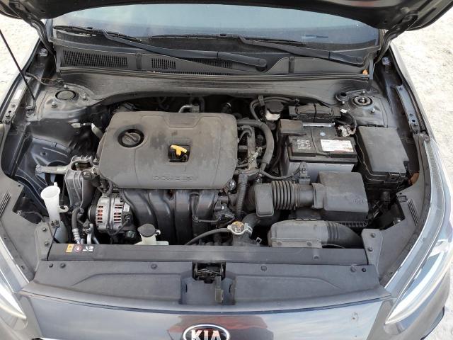 3KPF24AD1LE242773 - 2020 KIA FORTE FE GRAY photo 11