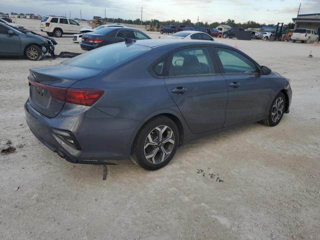 3KPF24AD1LE242773 - 2020 KIA FORTE FE GRAY photo 3