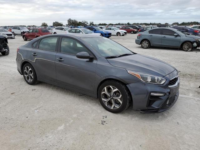 3KPF24AD1LE242773 - 2020 KIA FORTE FE GRAY photo 4