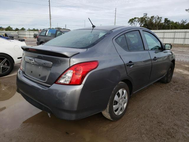 3N1CN7AP5KL816438 - 2019 NISSAN VERSA S GRAY photo 3