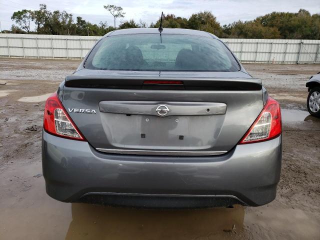 3N1CN7AP5KL816438 - 2019 NISSAN VERSA S GRAY photo 6