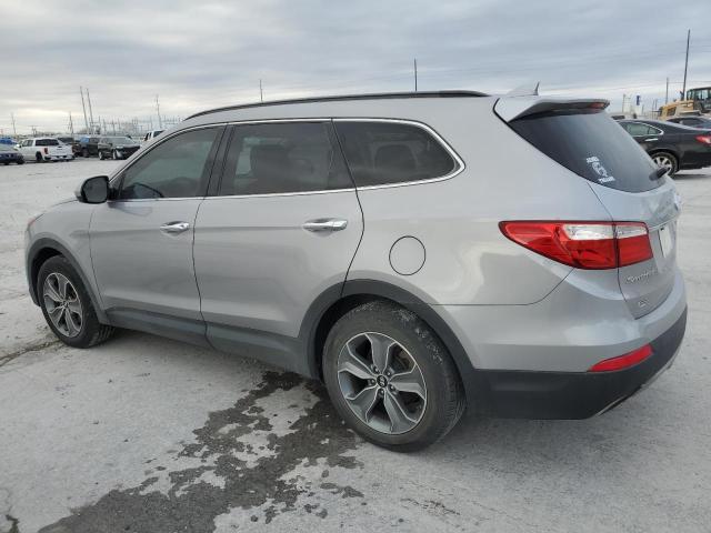 KM8SM4HF5GU142923 - 2016 HYUNDAI SANTA FE SE SILVER photo 2