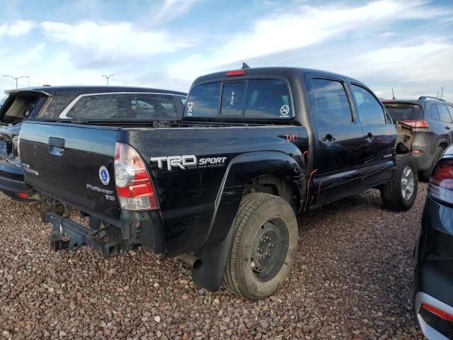 3TMJU4GN2FM193307 - 2015 TOYOTA TACOMA DOUBLE CAB PRERUNNER BLACK photo 3