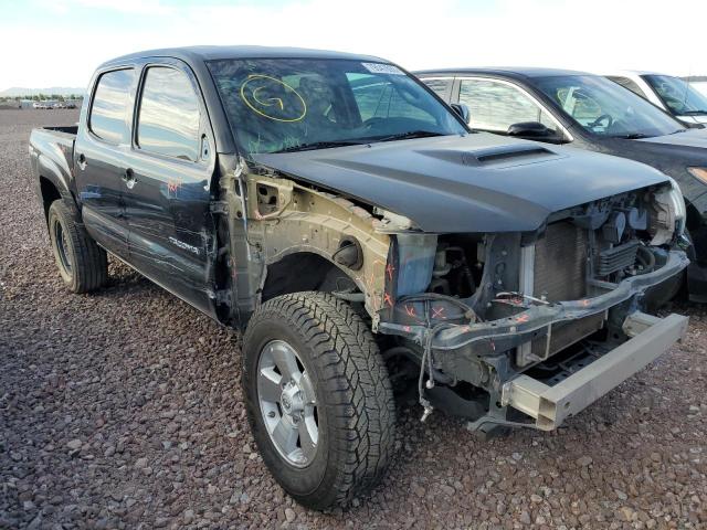 3TMJU4GN2FM193307 - 2015 TOYOTA TACOMA DOUBLE CAB PRERUNNER BLACK photo 4