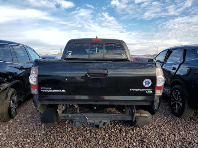 3TMJU4GN2FM193307 - 2015 TOYOTA TACOMA DOUBLE CAB PRERUNNER BLACK photo 6