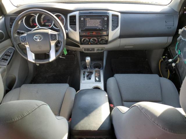 3TMJU4GN2FM193307 - 2015 TOYOTA TACOMA DOUBLE CAB PRERUNNER BLACK photo 8