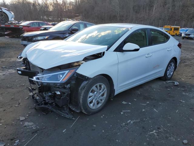 5NPD74LF8LH598950 - 2020 HYUNDAI ELANTRA SE WHITE photo 1