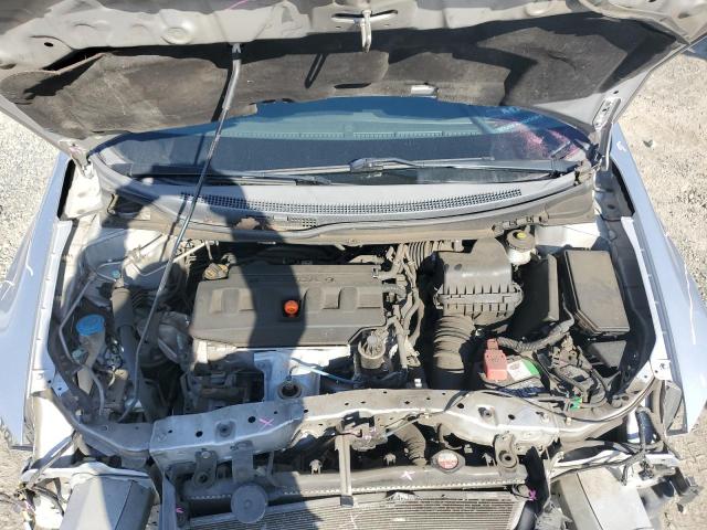 19XFB2F82CE333518 - 2012 HONDA CIVIC EX SILVER photo 11