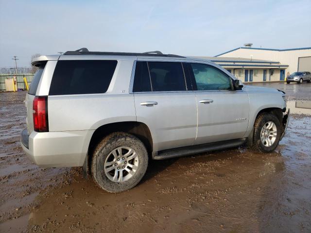 1GNSKBKC0JR337570 - 2018 CHEVROLET TAHOE K1500 LT SILVER photo 3