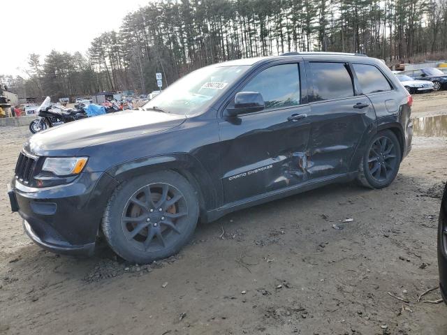 1C4RJFJT6FC129450 - 2015 JEEP GRAND CHER SUMMIT შავი ფოტო 1