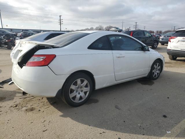 2HGFG1B65BH517243 - 2011 HONDA CIVIC LX WHITE photo 3