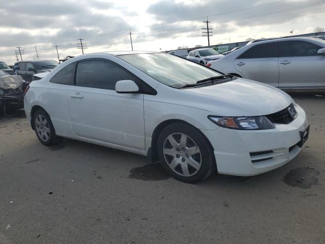 2HGFG1B65BH517243 - 2011 HONDA CIVIC LX WHITE photo 4