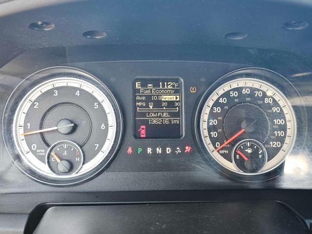 3C6TR4DT9DG586026 - 2013 RAM 2500 SLT CHARCOAL photo 8