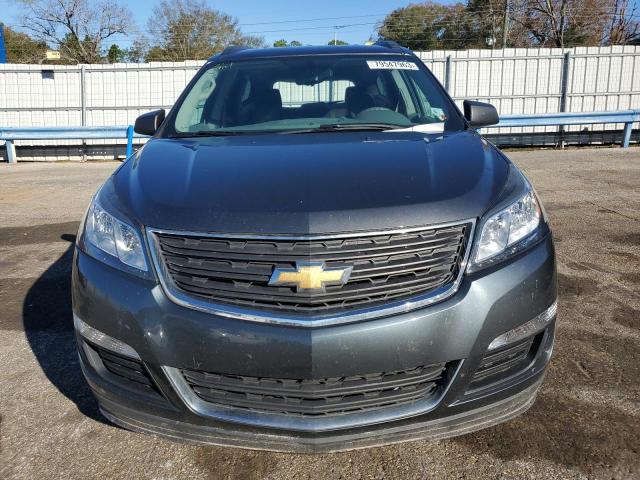 1GNKRFED9EJ288820 - 2014 CHEVROLET TRAVERSE LS GRAY photo 5