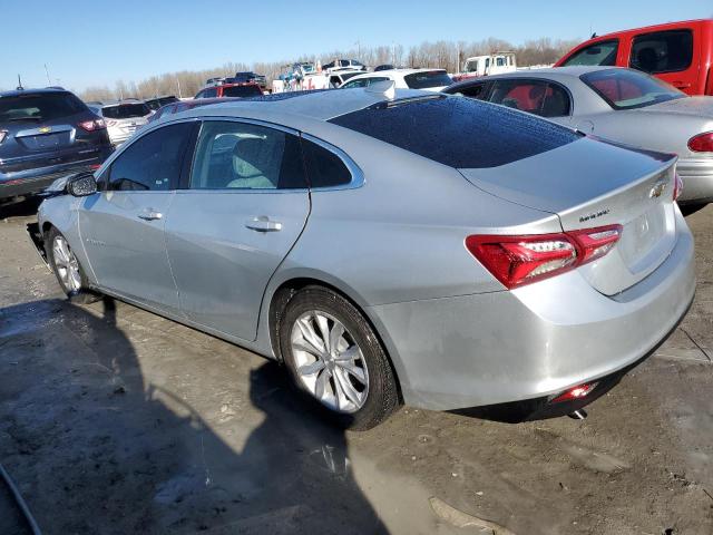 1G1ZD5ST7LF010194 - 2020 CHEVROLET MALIBU LT SILVER photo 2