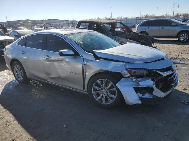 1G1ZD5ST7LF010194 - 2020 CHEVROLET MALIBU LT SILVER photo 4