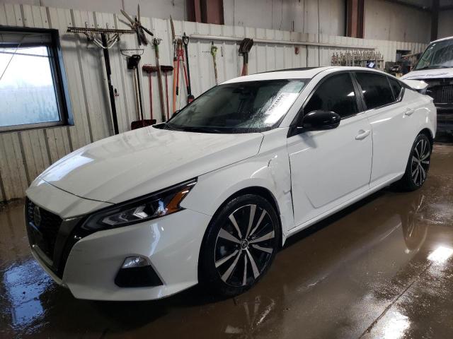 1N4BL4CV9MN413368 - 2021 NISSAN ALTIMA SR WHITE photo 1