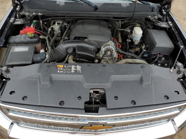 1GCRKSE72DZ368488 - 2013 CHEVROLET SILVERADO K1500 LT BLACK photo 11